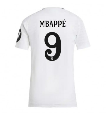 Real Madrid Kylian Mbappe #9 Hemmatröja Dam 2024-25 Kortärmad